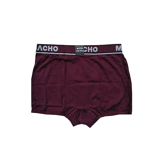 Amul Macho Men's Cotton Underwear Assorted Colour Pack Of 4 Pcs